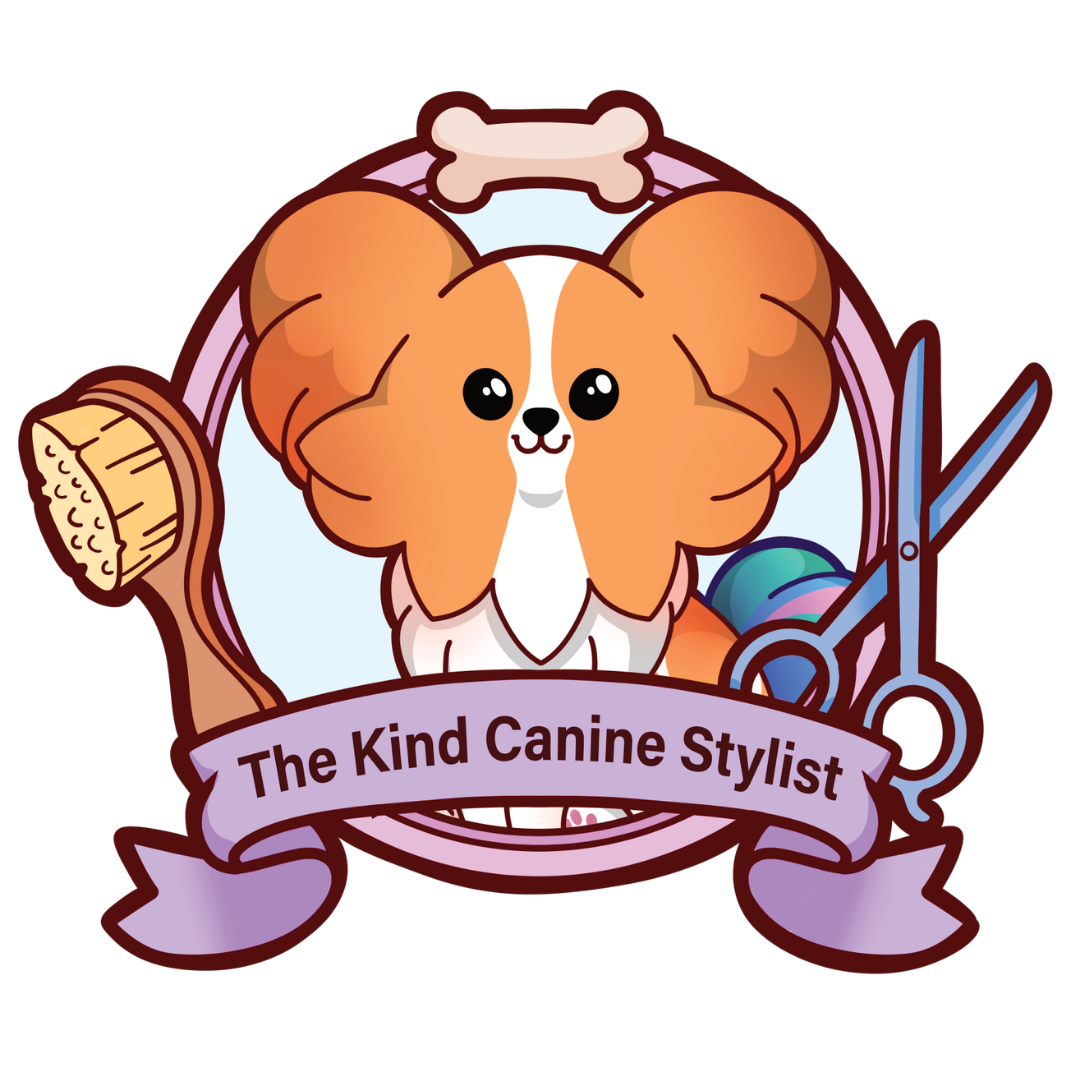 The Kind Canine Stylist Logo